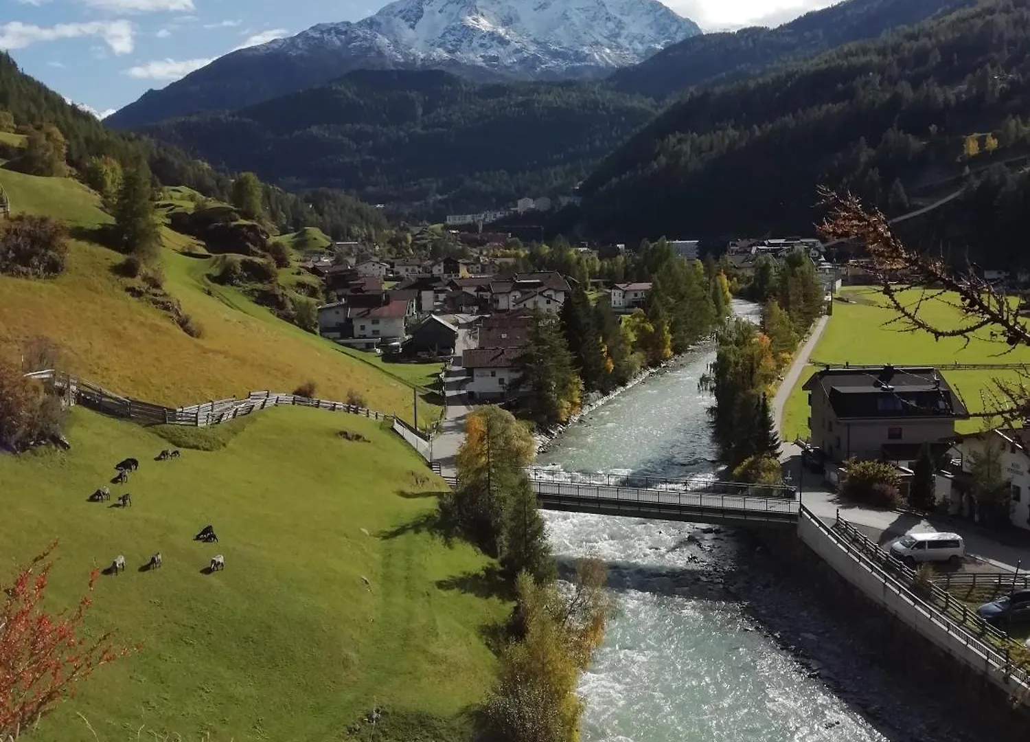 Michls Hoamat Zimmer & Summer Card Sölden Áustria